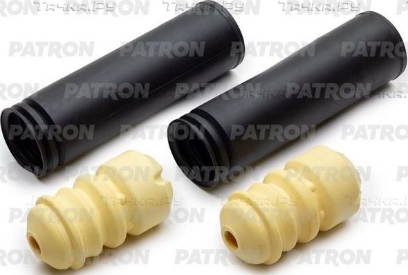 Комплект отбойников и пыльников амортизаторов (стоек) Patron. Артикул PPK10596