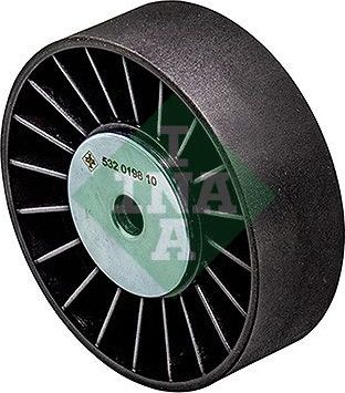 Направляющий (ведущий) ролик приводного поликлинового ремня Ina. Артикул 532 0198 10