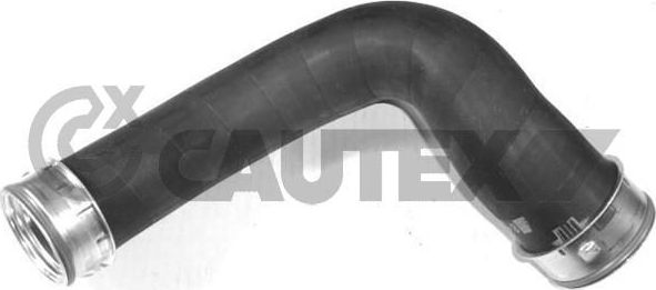 Патрубок интеркулера Cautex правый для Volkswagen Transporter T5 2003-2009. Артикул 466769