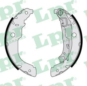 Тормозные колодки LPR задние для Citroen C3 II 2009-2016. Артикул 09220
