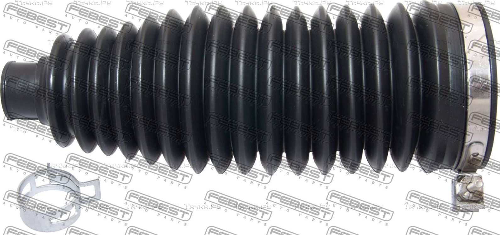 Пыльник рулевой рейки Febest передний для Mazda 5 I (CR) 2005-2010. Артикул MZRKB-MZ3