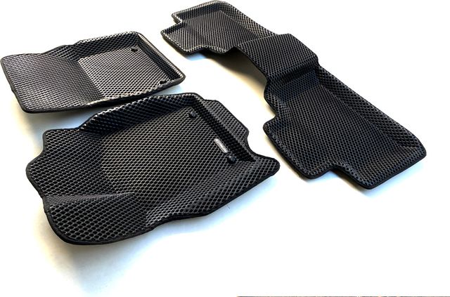 Коврики Euromat 3D EVA для салона Jeep Grand Cherokee WK2 2010-2026. Артикул EM3DEVA-002760