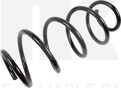 Пружина подвески NK передняя правая/левая для Mercedes-Benz Viano I (W639) 2010-2014. Артикул 533394