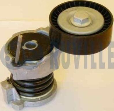 Натяжной ролик (натяжитель) приводного клинового зубчатого ремня Ruville. Артикул 541457