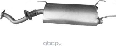 Резонатор Toyota Land Cruiser 98-07 4,7 - V8 (Edex) Edex. Артикул 26.240