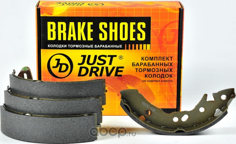Колодки тормозные барабанные MLH01 (Just Drive) Just Drive. Артикул JBS0039