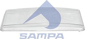 Стекло фары Sampa левый для MAN HOCL 1992-2026. Артикул 022.036