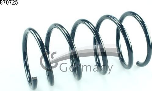 Пружина подвески CS-Germany. Артикул 14.870.725