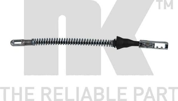Трос ручника (тросик ручного тормоза) NK. Артикул 903698