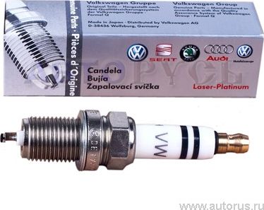 Свеча зажигания VAG. Артикул 101 905 631A