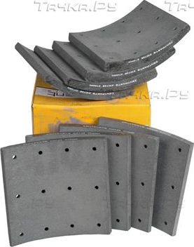 Тормозные накладки Zentparts. Артикул Z10738