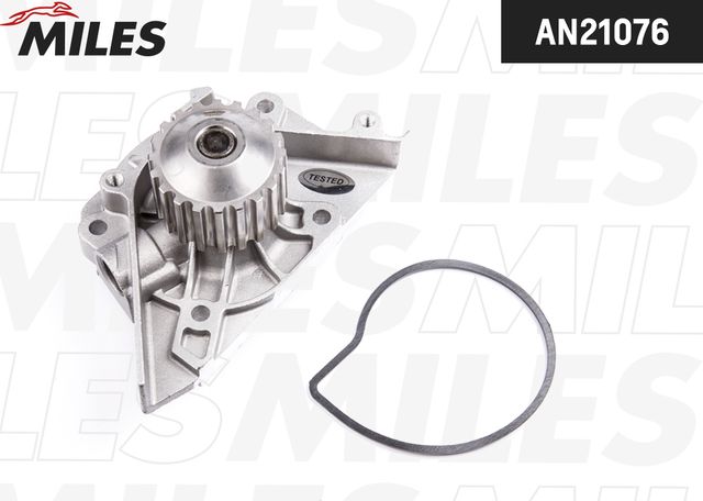 Помпа (водяной насос) Miles для Fiat Ulysse II 2002-2011. Артикул AN21076