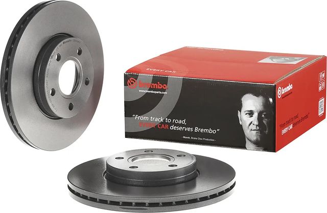 Тормозной диск Brembo PRIME LINE - UV Coated. Артикул 09.9464.11