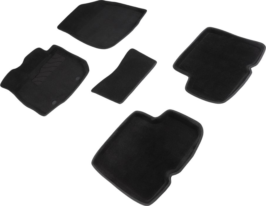 Коврики Seintex 3D ворсовые для салона Renault Logan I 2004-2013. Артикул 82169