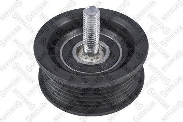 Натяжной ролик (натяжитель) приводного поликлинового ремня Stellox. Артикул 03-40764-SX