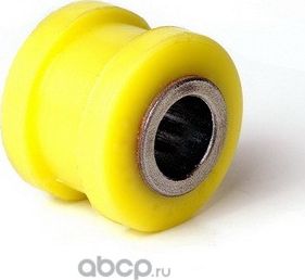 Сайлентблок полиуретановый стойки стабилизатора задней подвески  крепление к кузову  стабилизатора   (Точка Опоры). Артикул 22-06-3184