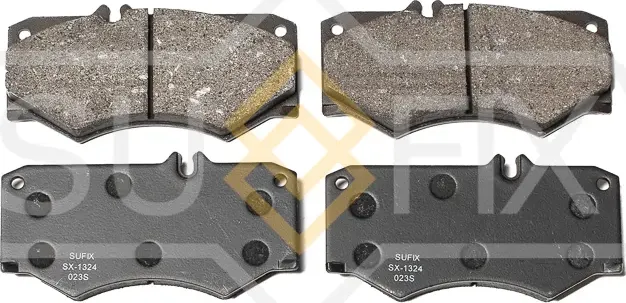 Колодки тормозные дисковые передние правые/левые MERCEDES-BENZ G-CLASS (W463) 19 (Sufix). Артикул SX1324