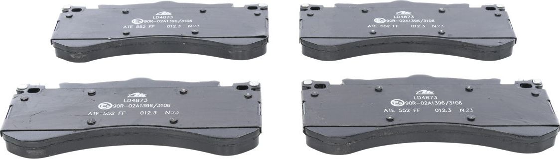 Тормозные колодки ATE Ceramic. Артикул 13.0470-4873.2