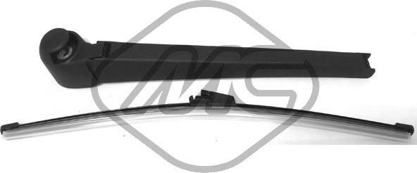 Щетка стеклоочистителя (дворник) Metalcaucho. Артикул 68068