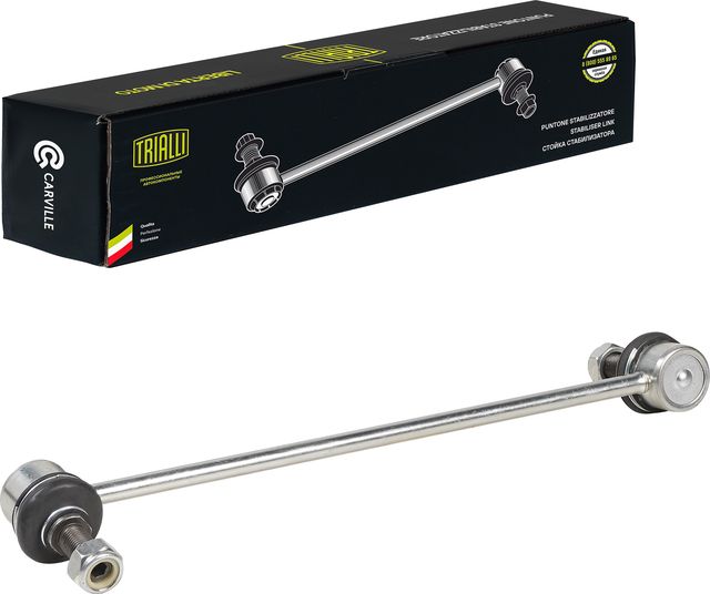 Стойка (тяга) стабилизатора Trialli передняя правая для Renault Koleos I 2008-2016. Артикул SP 1402