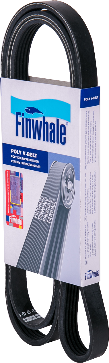 Приводной ремень поликлиновой Finwhale. Артикул BP5PK1750