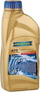121112800101999 Масло трансмиссионное синтетическое Transfer Fluid TF0870, 1л RAVENOL Ravenol RAVENOL Transfer Fluid DTF-1. Артикул 1211128-001-01-999