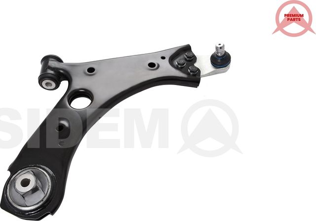 Поперечный рычаг передней подвески Sidem (Листовая сталь) правый нижний для Fiat Tipo 356 2015-2026. Артикул 19473