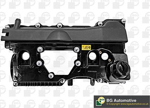 Клапанная крышка BGA (полимерный материал) для BMW 3 IV (E46) 2001-2007. Артикул RC0930