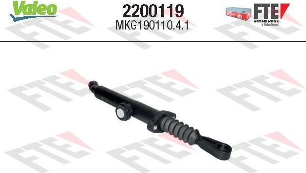 Цилиндр сцепления главный FTE для Mercedes-Benz Atego 1 2004-2004. Артикул 2200119