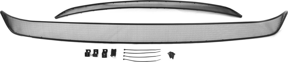 Сетка Arbori на решётку бампера, черная 10 мм для Toyota RAV4 IV 2013-2015. Артикул 01-521313-101