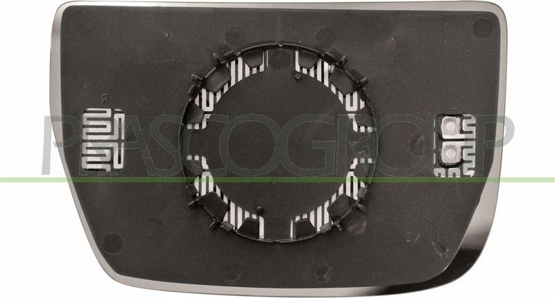 Зеркальное стекло бокового зеркала Prasco. Артикул FT9277513