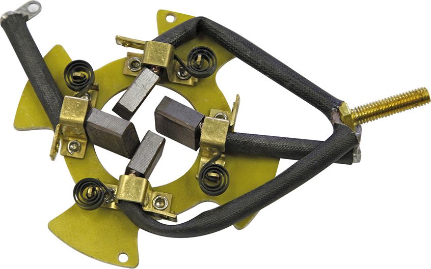 Узел щеточный для лебедки Runva EWX9500S-Q. Артикул BHAX9500Q