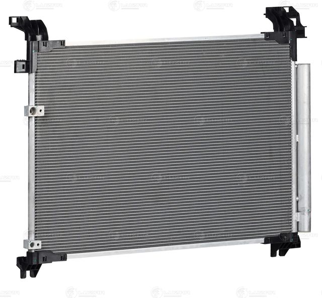 Радиатор кондиционера (конденсатор) Luzar для Lexus RX IV 2015-2017. Артикул LRAC 1902