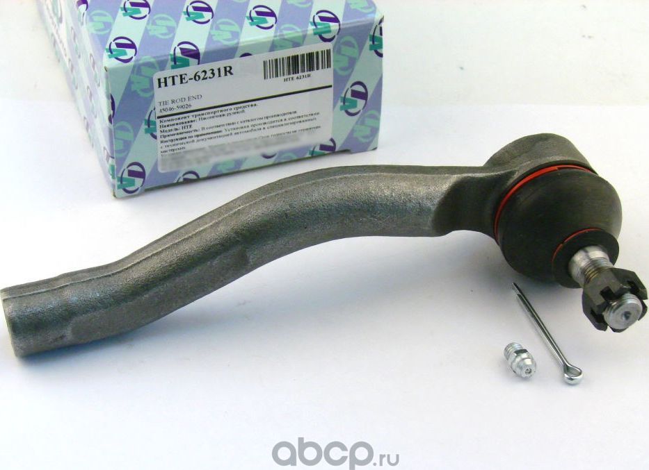 НАКОНЕЧНИК РУЛЕВОЙ (Trustauto). Артикул HTE6231R