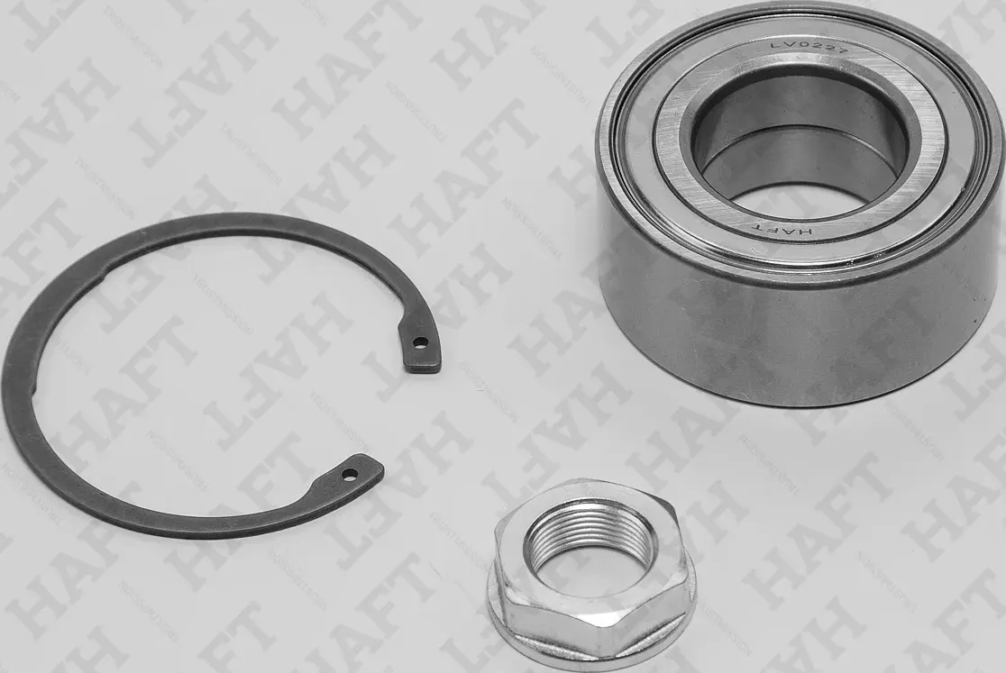 Подшипник ступицы передней PSA C3/C4/С5/Berlingo/207/307/308/3008/5008 2000 (Haft). Артикул LV0227