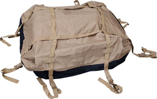 Автомобильный бокс РИФ мягкий (гермосумка) 385 л 92x92x46 см. Артикул WRB008