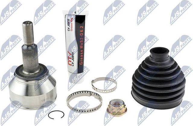 Шрус наружный (граната) NTY. Артикул NPZ-VW-042