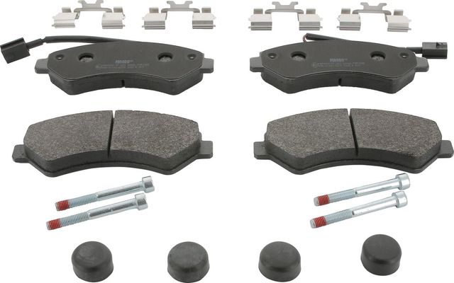 Тормозные колодки Ferodo Premier Eco Friction. Артикул FVR1925