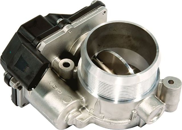 Дроссельная заслонка (в сборе) Continental (Siemens/VDO) для Volkswagen Touareg I 2008-2007. Артикул A2C59512938