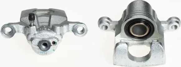 Тормозной суппорт Brembo задний правый для Nissan Juke I 2010-2019. Артикул F 56 147