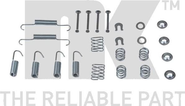 КОМПЛЕКТУЮЩИЕ БТ NK NK. Артикул 79190010