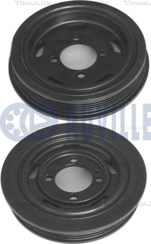 Шкив коленвала Ruville для Opel Astra G 1998-2005. Артикул 520197