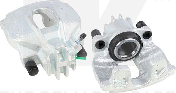 Тормозной суппорт NK передний правый для Citroen C4 I 2004-2010. Артикул 2119154