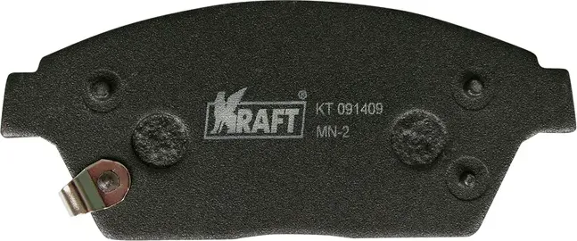 Колодки тормозные GM CRUZE/ASTRA J 09- перед. (Kraft). Артикул KT091409