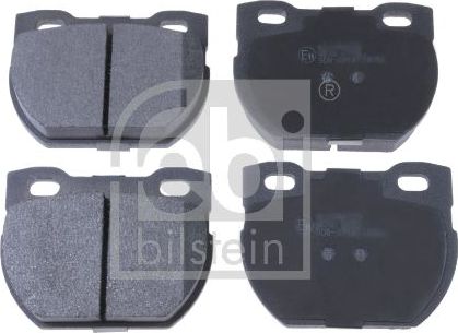 Тормозные колодки Febi Bilstein. Артикул 116117