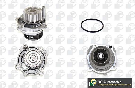 Помпа (водяной насос) BGA для SEAT Altea I 2004-2015. Артикул CP3176