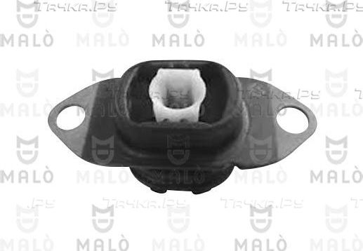 Подушка (опора) двигателя Malò левая внутренний для Renault Kangoo II 2008-2026. Артикул 33197