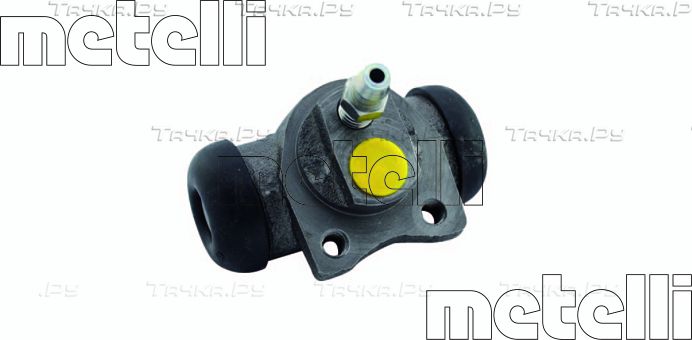 Тормозной цилиндр Metelli (Чугун) задний для Chevrolet Spark III 2010-2016. Артикул 04-0298