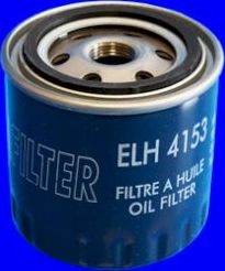 Масляный фильтр MecaFilter для Renault Clio I 1991-1996. Артикул ELH4153