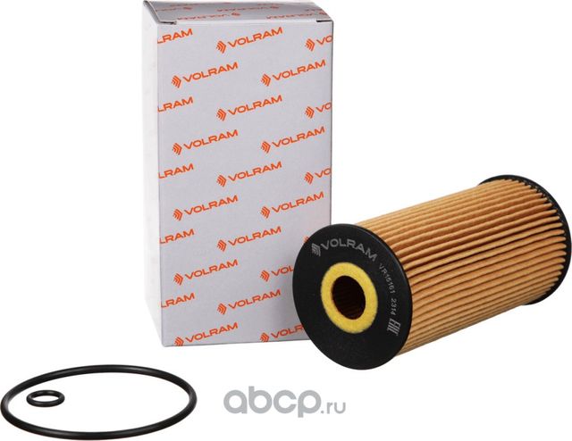 ФИЛЬТР МАСЛЯНЫЙ HYUNDAI TUCSON 2.0 15-/SANTA FE 2.2 10-KIA SPORTAGE 2.0 10- ЭЛ (Volram). Артикул VR15161